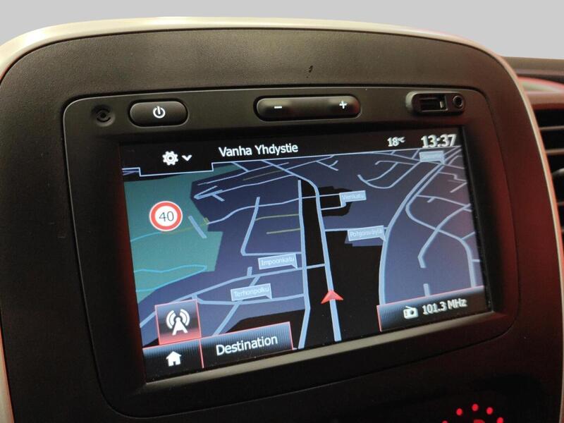 Renault Trafic vaihtoauto