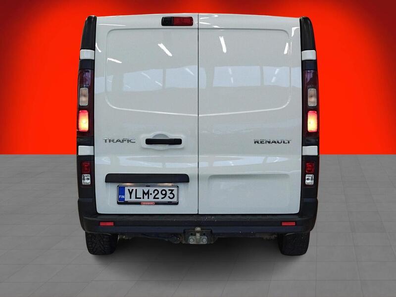 Renault Trafic vaihtoauto