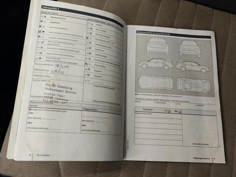 Volkswagen Passat vaihtoauto