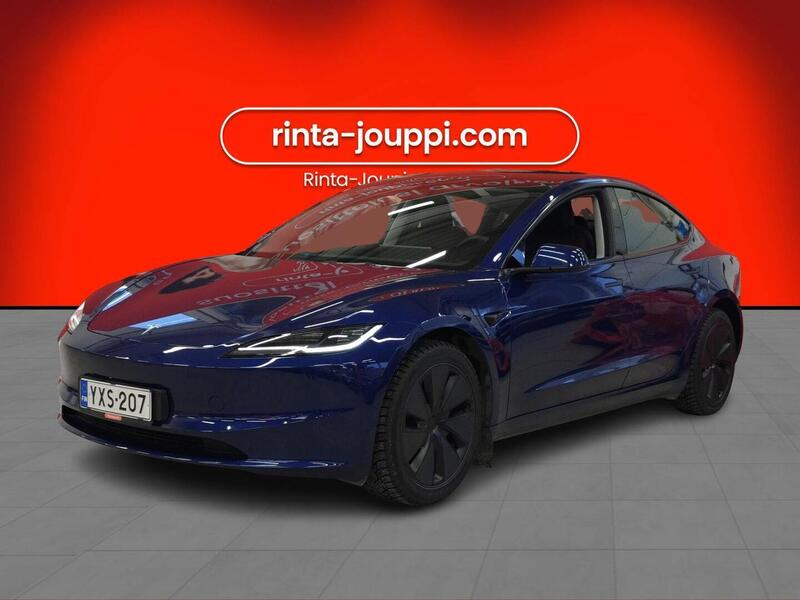 Tesla Model 3 vaihtoauto