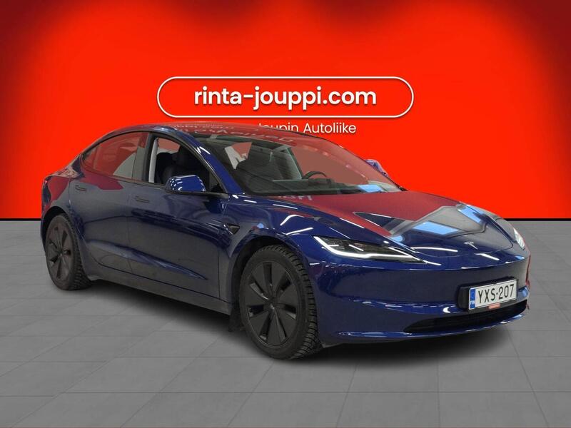 Tesla Model 3 vaihtoauto