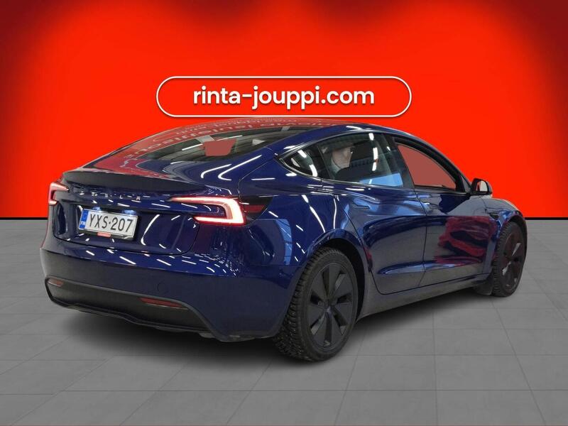 Tesla Model 3 vaihtoauto