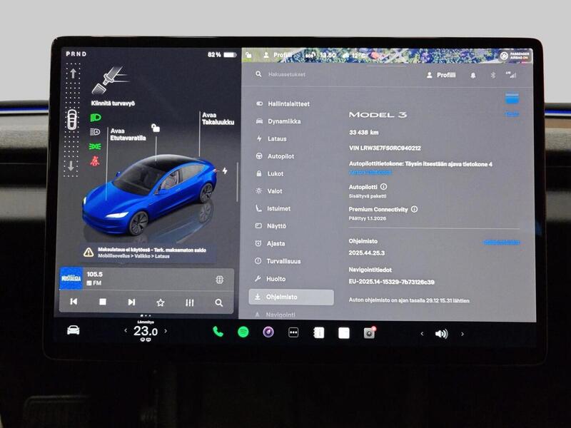 Tesla Model 3 vaihtoauto