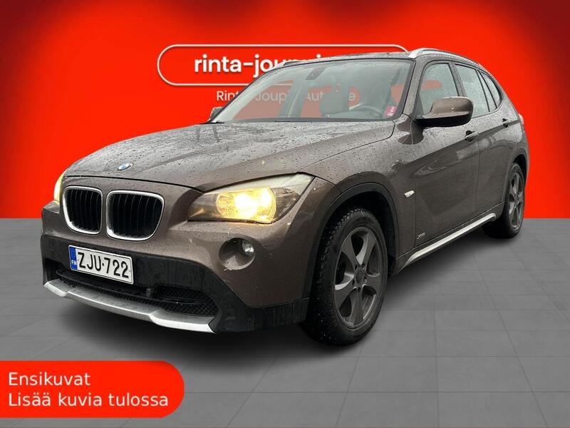 BMW X1 vaihtoauto