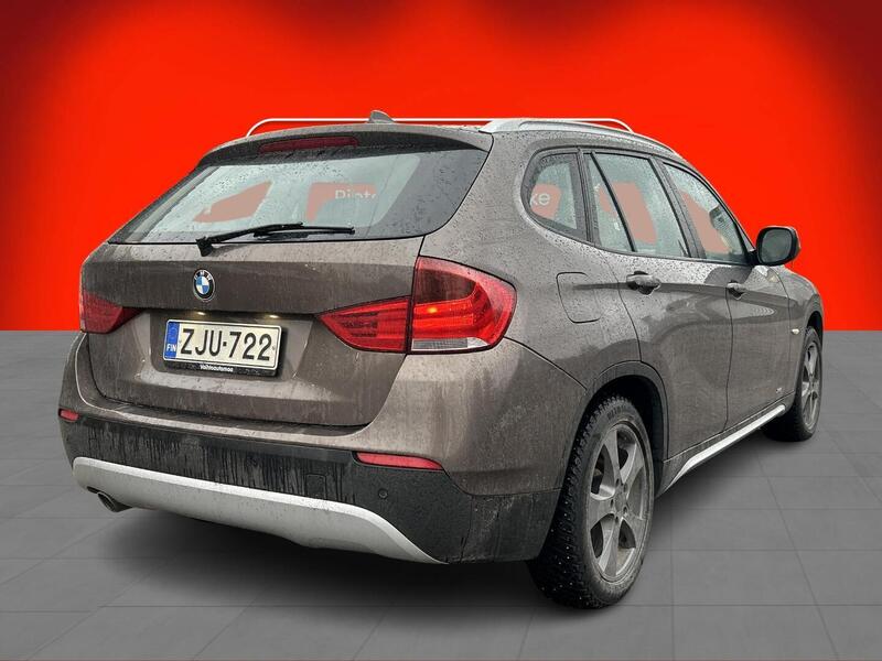 BMW X1 vaihtoauto