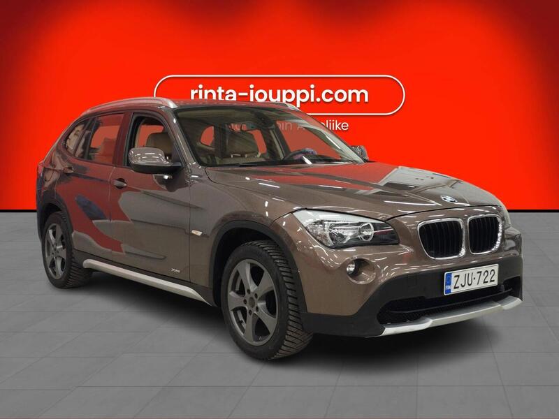 BMW X1 vaihtoauto