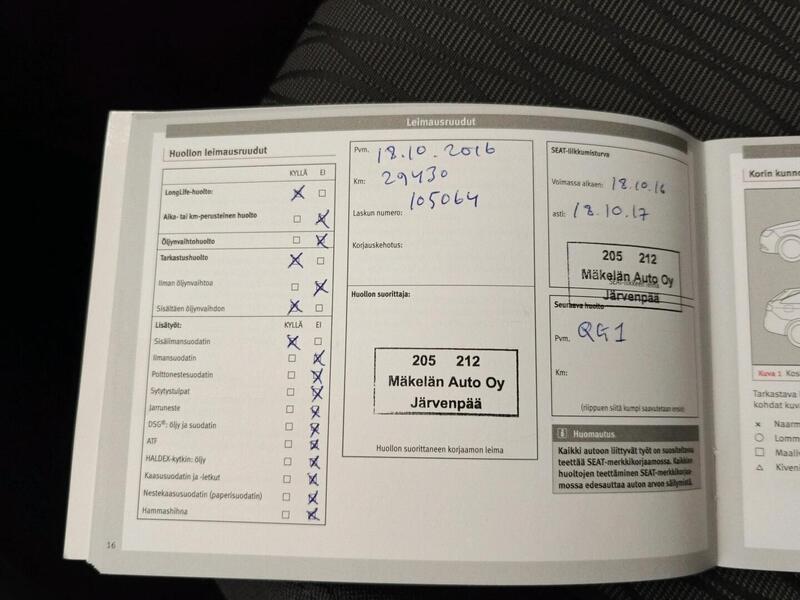 SEAT Leon ST vaihtoauto