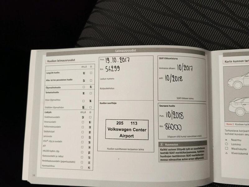 SEAT Leon ST vaihtoauto