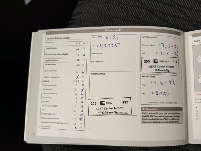 SEAT Leon ST vaihtoauto