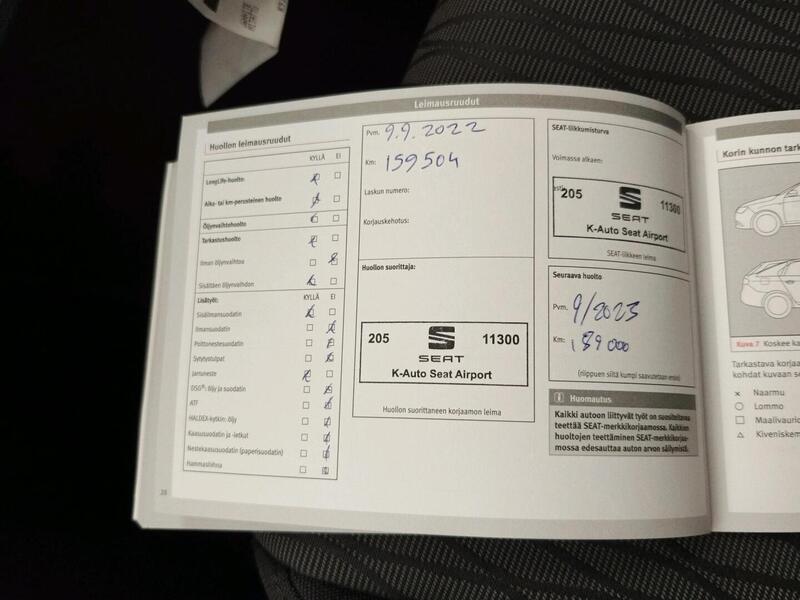 SEAT Leon ST vaihtoauto