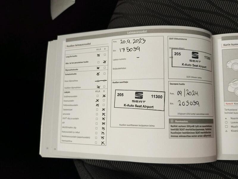 SEAT Leon ST vaihtoauto