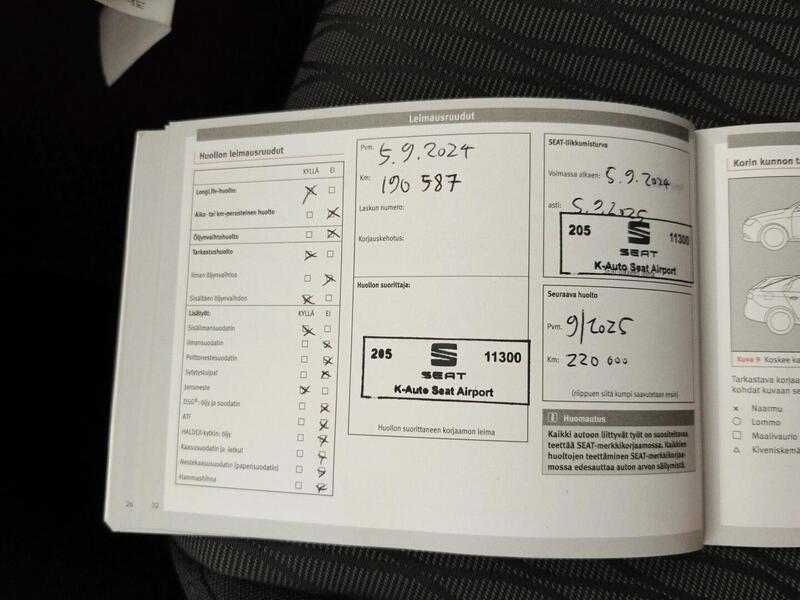 SEAT Leon ST vaihtoauto