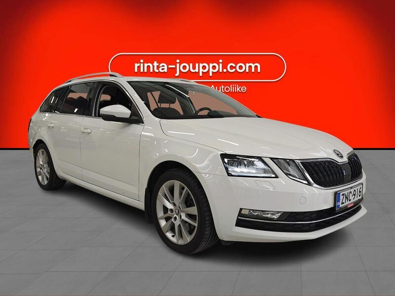 Skoda Octavia vaihtoauto