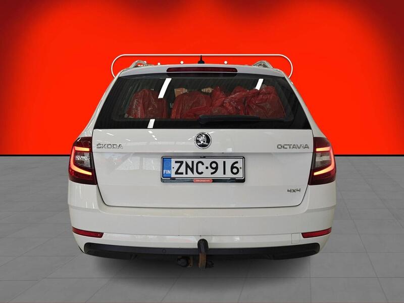 Skoda Octavia vaihtoauto