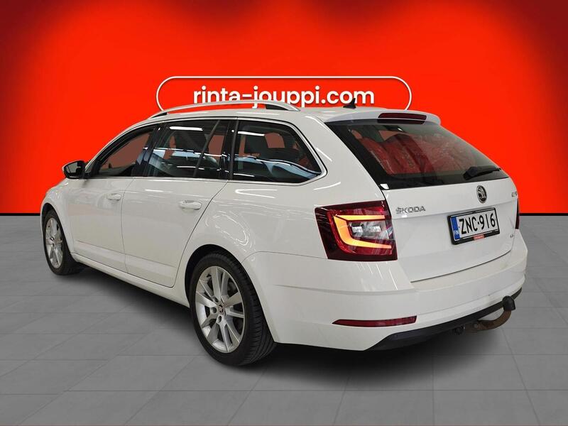 Skoda Octavia vaihtoauto