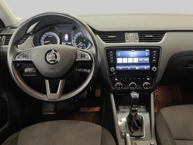 Skoda Octavia vaihtoauto