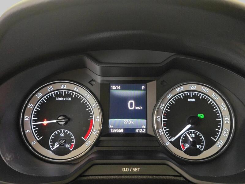 Skoda Octavia vaihtoauto