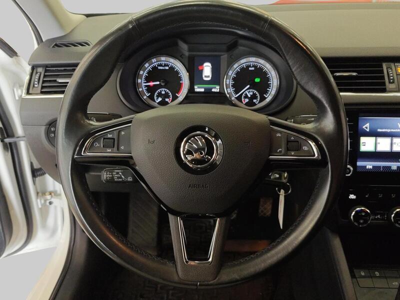 Skoda Octavia vaihtoauto