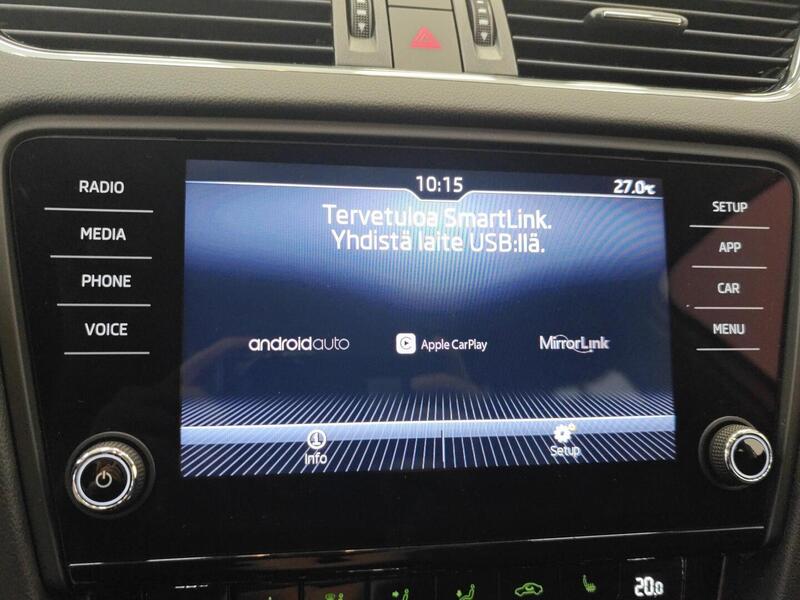 Skoda Octavia vaihtoauto