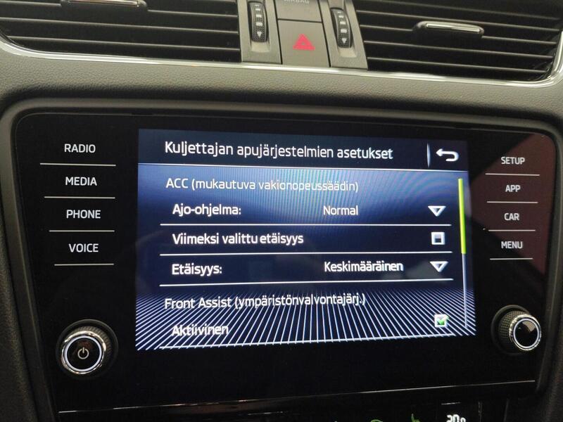 Skoda Octavia vaihtoauto