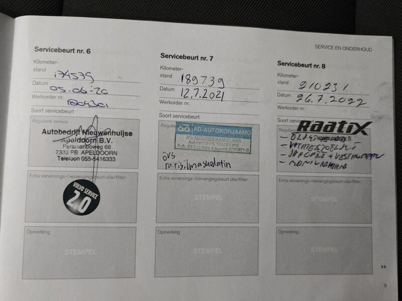 Volvo V70 vaihtoauto