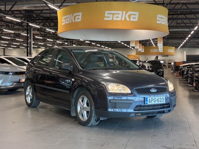 Ford Focus vaihtoauto