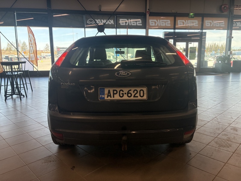 Ford Focus vaihtoauto