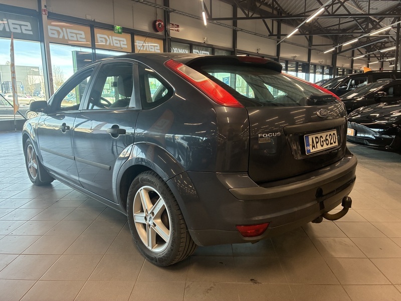 Ford Focus vaihtoauto