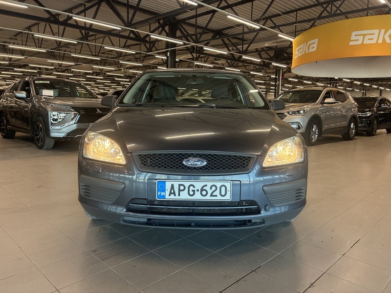 Ford Focus vaihtoauto