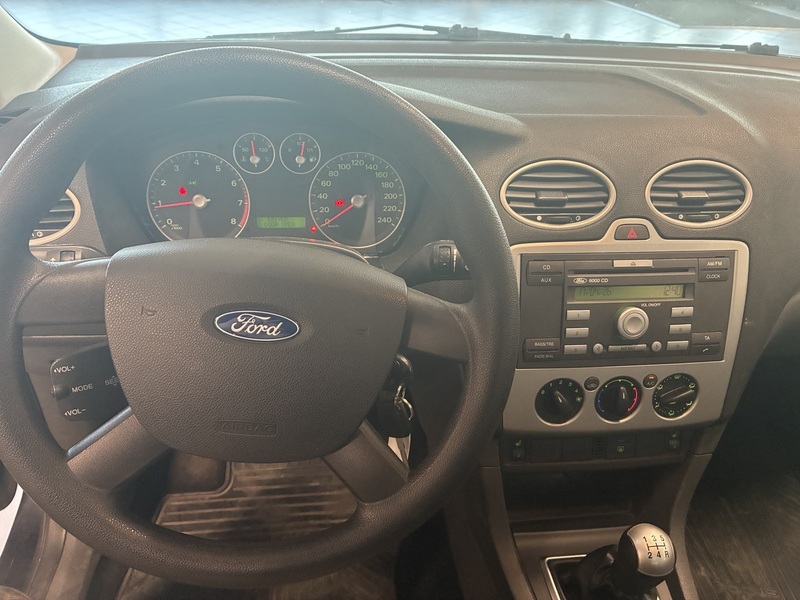 Ford Focus vaihtoauto