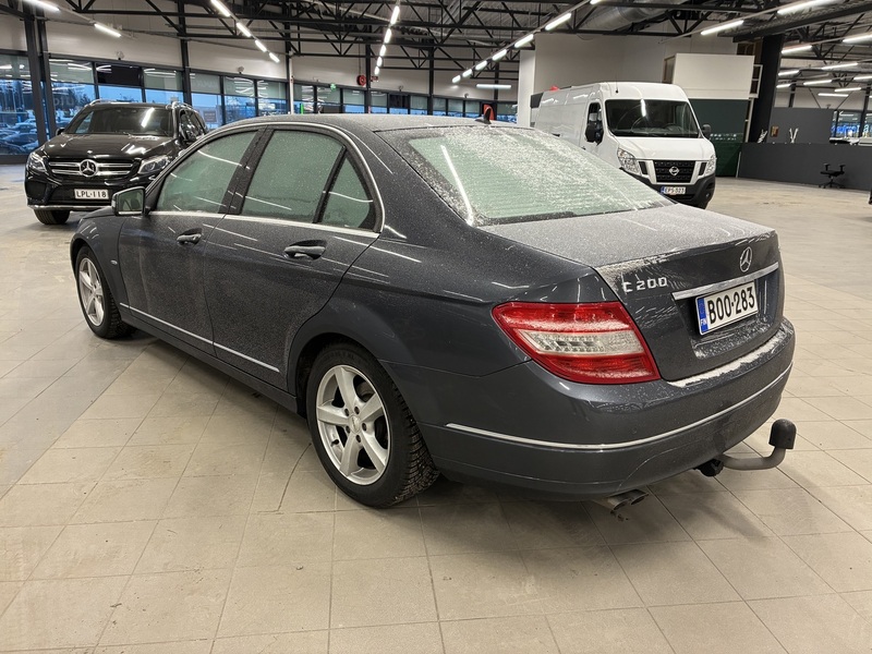 Mercedes-Benz C vaihtoauto