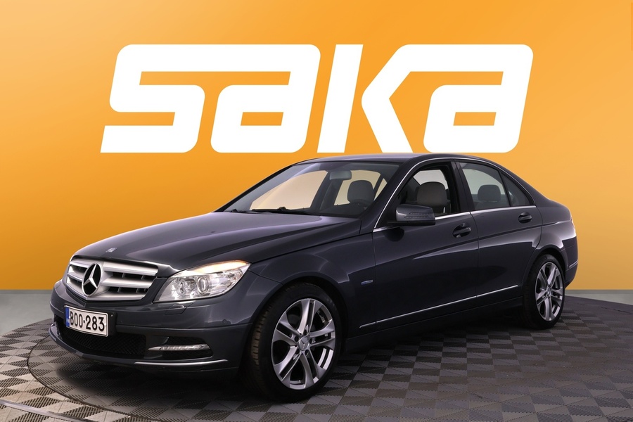 Mercedes-Benz C vaihtoauto