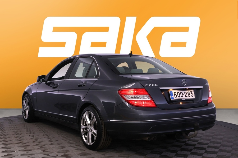 Mercedes-Benz C vaihtoauto