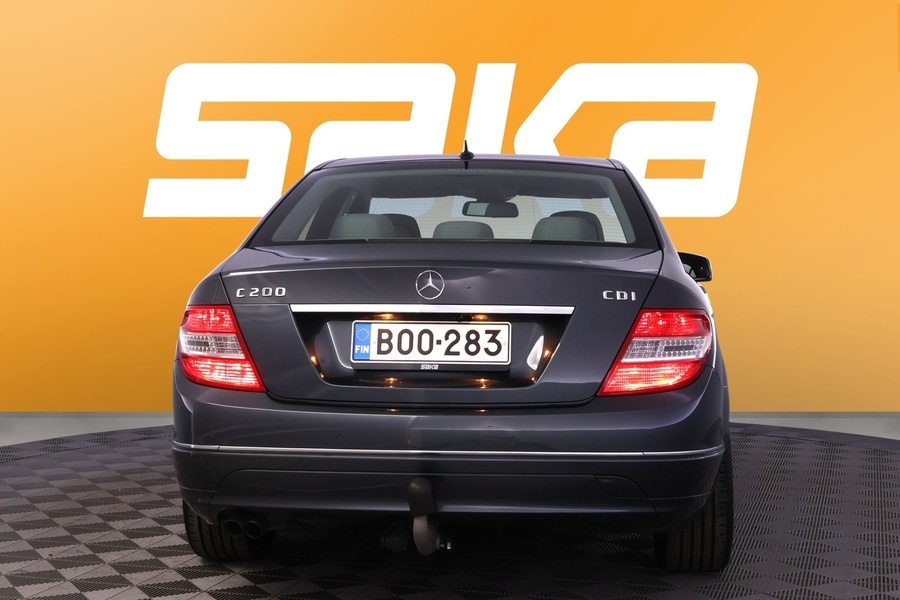 Mercedes-Benz C vaihtoauto