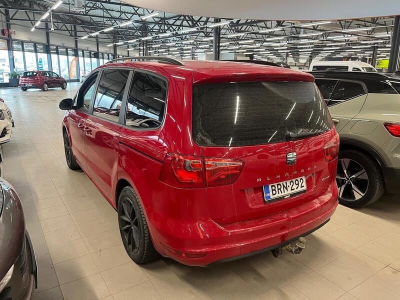 SEAT Alhambra vaihtoauto