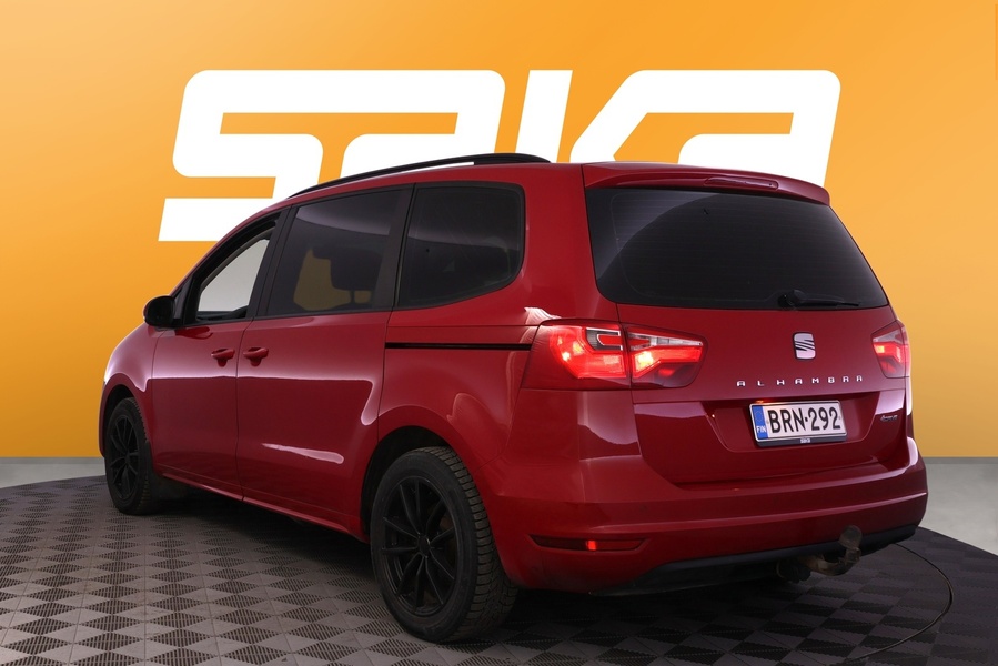 SEAT Alhambra vaihtoauto