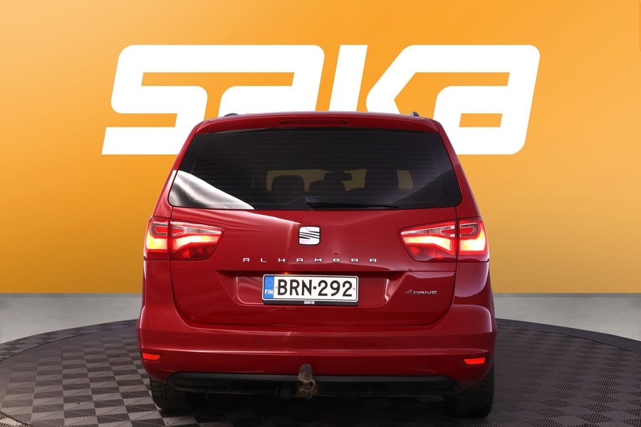 SEAT Alhambra vaihtoauto