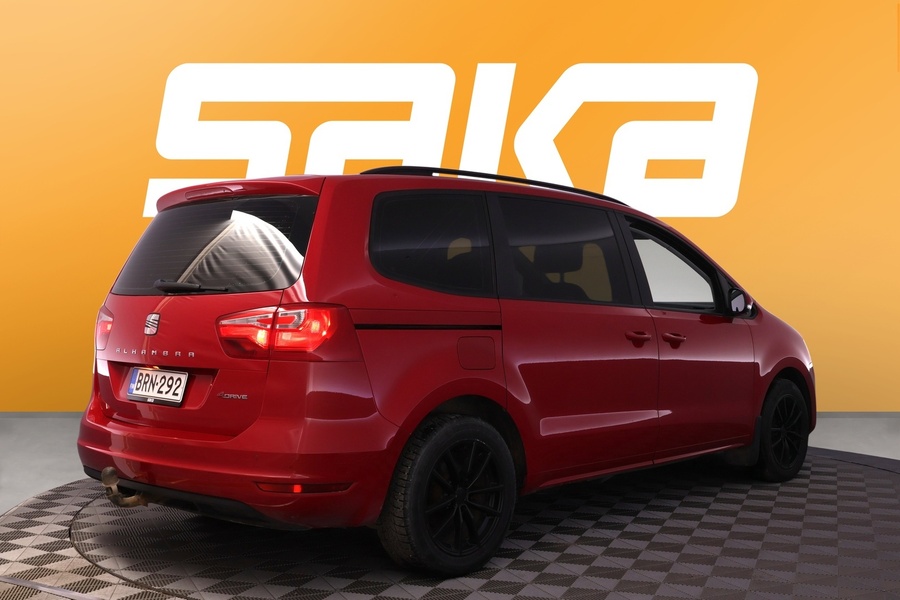 SEAT Alhambra vaihtoauto
