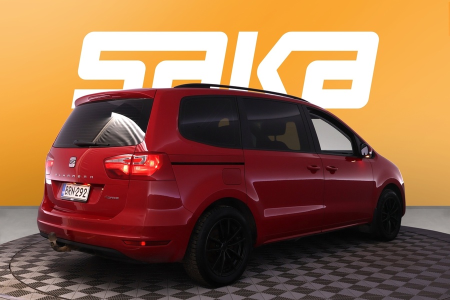 SEAT Alhambra vaihtoauto
