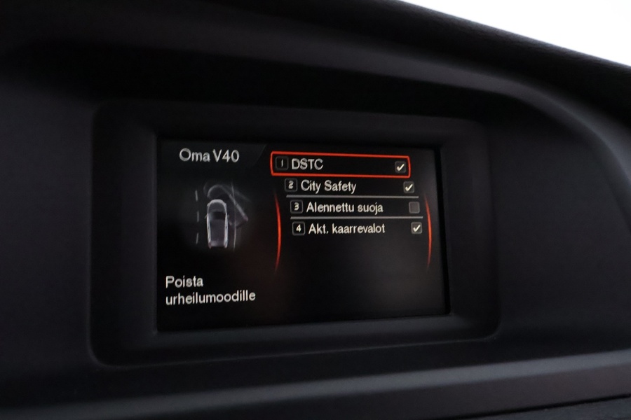 Volvo V40 vaihtoauto