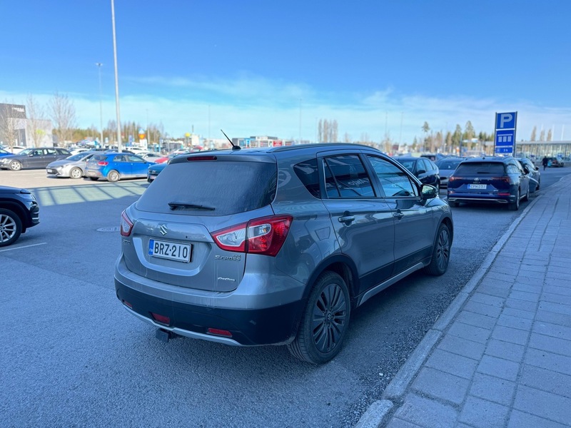 Suzuki SX4 S-CROSS vaihtoauto