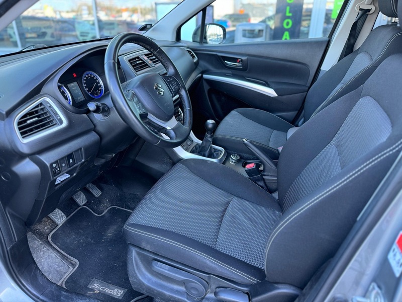 Suzuki SX4 S-CROSS vaihtoauto