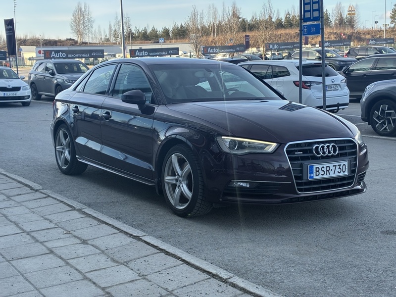 Audi A3 vaihtoauto