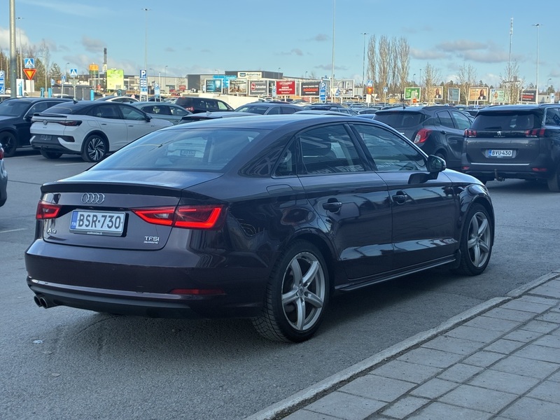 Audi A3 vaihtoauto
