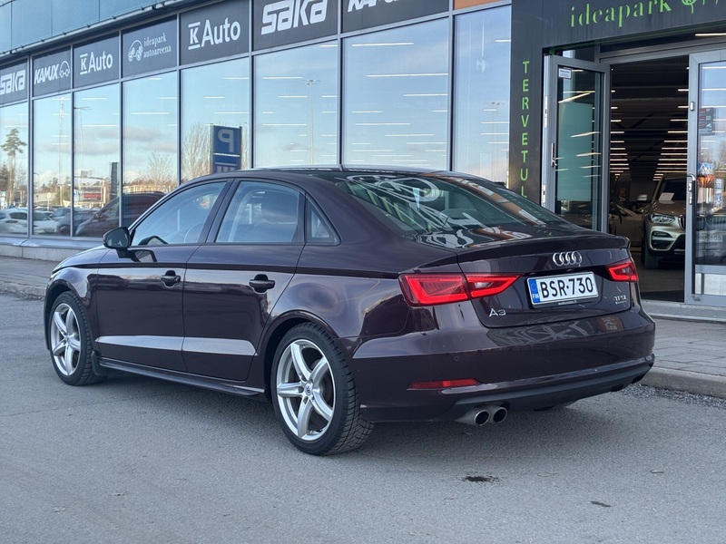 Audi A3 vaihtoauto