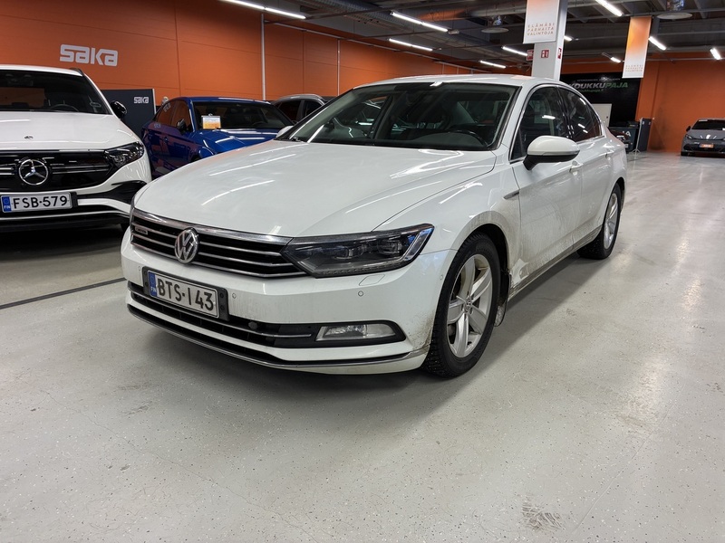 Volkswagen Passat vaihtoauto