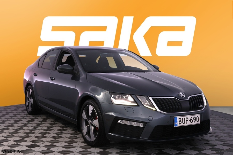Skoda Octavia vaihtoauto