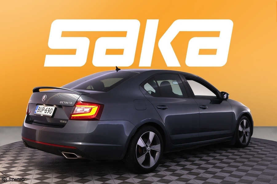 Skoda Octavia vaihtoauto