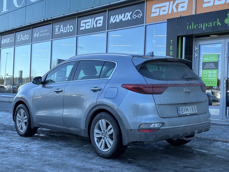 Kia Sportage vaihtoauto