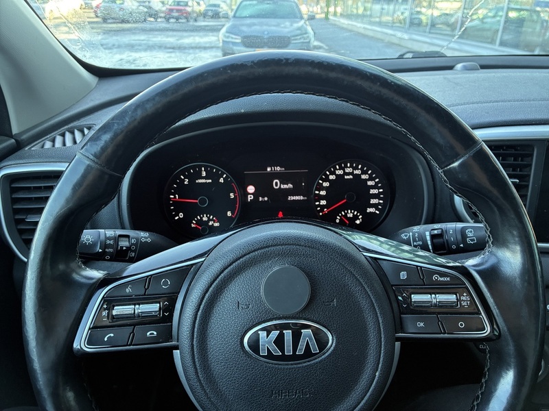 Kia Sportage vaihtoauto